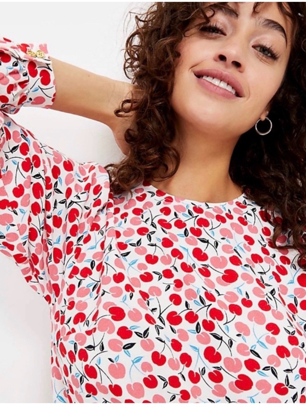 LOFT Cherry dress